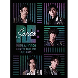 DVD / King & Prince / King & Prince CONCERT TOUR 2021 ～Re:Sense～ (本編ディスク+特典ディスク) (初回限定盤) / UPBJ-9007