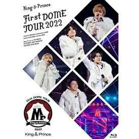 BD / King & Prince / King & Prince First DOME TOUR 2022 ～Mr.～(Blu-ray) (本編ディスク+特典ディスク) (通常盤) / UPXJ-1008