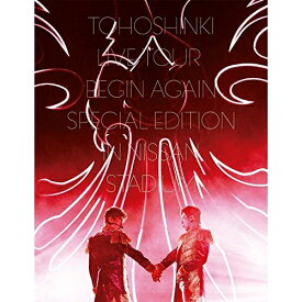 DVD / 東方神起 / 東方神起 LIVE TOUR ～Begin Again～ Special Edition in NISSAN STADIUM (3DVD(スマプラ対応)) (初回生産限定版) / AVBK-79521