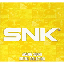 【取寄商品】CD / SNK / SNK ARCADE SOUND DIGITAL COLLECTION Vol.4 / CLRC-10025