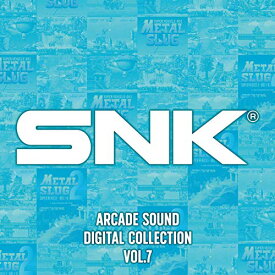 【取寄商品】CD / SNK / SNK ARCADE SOUND DIGITAL COLLECTION Vol.7 / CLRC-10028