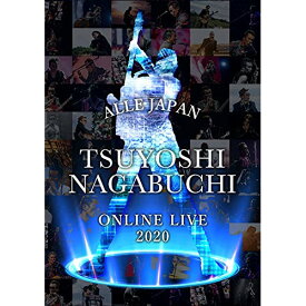 【新古品（未開封）】【BD】長渕剛TSUYOSHI NAGABUCHI ONLINE LIVE 2020 ALLE JAPAN(Blu-ray Disc) [HPXR-1320]