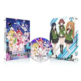 【取寄商品】BD / TVアニメ / WIXOSS DIVA(A)LIVE Vol.2(Blu-ray) (初回生産限定盤) / KWXA-2603