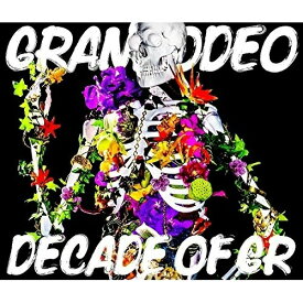 【取寄商品】CD / GRANRODEO / DECADE OF GR (2UHQCD+DVD) / LACA-9414