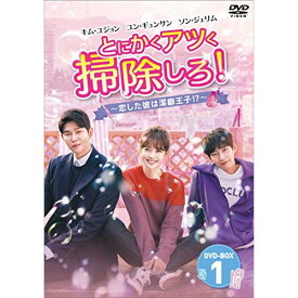 【取寄商品】DVD / 海外TVドラマ / とにかくアツく掃除しろ!～恋した彼は潔癖王子!?～DVD-BOX1 / BIBF-9131