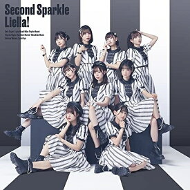 【取寄商品】CD / Liella! / Second Sparkle (フォト盤) / LACA-25041