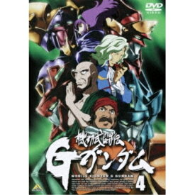 【取寄商品】DVD / TVアニメ / 機動武闘伝Gガンダム 4 / BCBA-1453