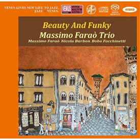 CD / マッシモ・ファラオ・トリオ / ビューティ&ファンキー (ハイブリッドCD) (紙ジャケット) / VHGD-10003