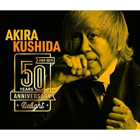 CD / 串田アキラ / 串田アキラ デビュー50周年記念ベストアルバム Delight (2CD+DVD) / COZX-1584