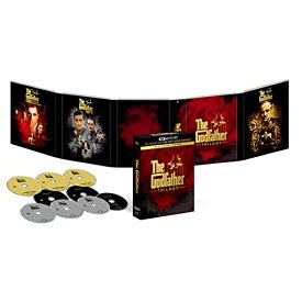 BD / フランシス・フォード・コッポラ / ゴッドファーザー トリロジー 50th アニバーサリー (本編4K Ultra HD Blu-ray3枚+本編Blu-ray3枚+特典4K Ultra HD Blu-ray1枚+特典Blu-ray2枚) (通常版) / PJXF-1508