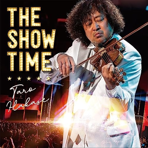 新品同様CD   葉加瀬太郎   THE SHOW TIME (初回限定生産盤)   HUCD-10322