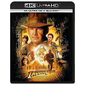 BD / ハリソン・フォード / インディ・ジョーンズ/クリスタル・スカルの王国 (4K Ultra HD Blu-ray+Blu-ray) / PJXF-1568