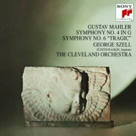 CD / ジョージ・セル / マーラー:交響曲第4番&第6番「悲劇的」 (歌詞対訳付) / SICC-1655