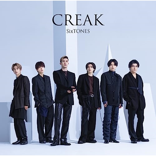 CD   SixTONES   CREAK (通常盤)   SECJ-78