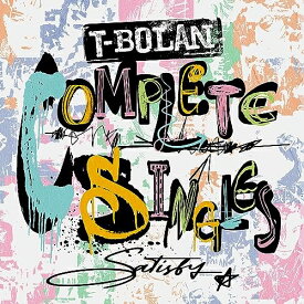 CD / T-BOLAN / T-BOLAN COMPLETE SINGLES 〜SATISFY〜 / JBCZ-9148