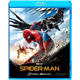 【取寄商品】BD / 洋画 / スパイダーマン:ホームカミング(Blu-ray) (Blu-ray+DVD) (通常版) / BRBO-81167