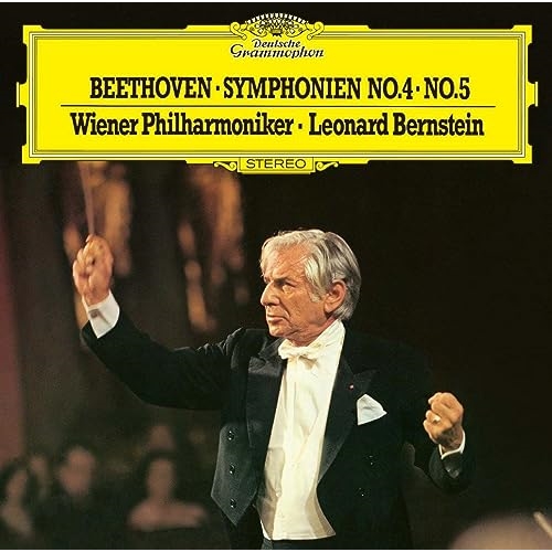 CD レナード・バーンスタイン ベートーヴェン:交響曲第4番・第5