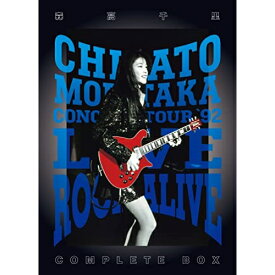 BD / 森高千里 / LIVE ROCK ALIVE COMPLETE BOX(Blu-ray) (2Blu-ray+3UHQCD) (完全生産限定盤) / WPZL-90252