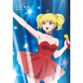 【取寄商品】BD / TVアニメ / 「アイドル伝説えり子」BD-BOX(Blu-ray) / FFXA-9042
