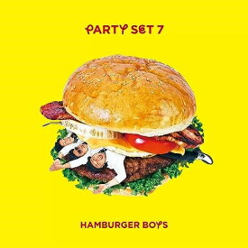 【取寄商品】CD / HAMBURGER BOYS / PARTY SET 7 / HBGB-1045