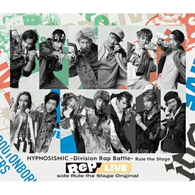 BD / ヒプノシスマイク-Division Rap Battle-Rule the Stage / ヒプノシスマイク -Division Rap Battle- Rule the Stage(Rep LIVE side Rule the Stage Original)(Blu-ray) (Blu-ray+CD) / KIZX-608