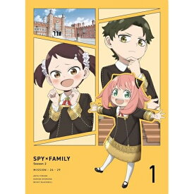 【取寄商品】BD / TVアニメ / 『SPY×FAMILY』Season 2 Vol.1(Blu-ray) / TBR-33234D