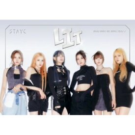 CD / STAYC / LIT (CD+DVD) (初回限定盤A) / UPCH-89553