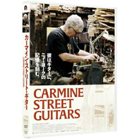 DVD / ドキュメンタリー / カーマイン・ストリート・ギター / PCBP-12397