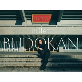 DVD / milet / milet live at 日本武道館 (本編DVD+特典DVD+CD) (初回生産限定盤) / SEBL-320