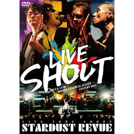 DVD / STARDUST REVUE / STARDUST REVUE LIVE TOUR SHOUT / TEBI-66361