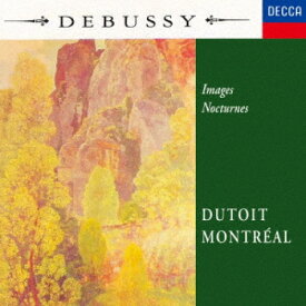 CD / シャルル・デュトワ / ドビュッシー:管弦楽のための(映像)/夜想曲 (SHM-CD) / UCCD-5205