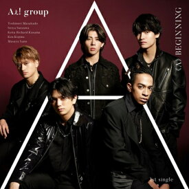CD / Aぇ! group / (A)BEGINNING (通常盤) / UPCA-5001