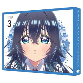 【取寄商品】BD / TVアニメ / 君のことが大大大大大好きな100人の彼女 3(Blu-ray) (Blu-ray+CD) (特装限定版) / BCXA-1885