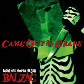 【取寄商品】CD / BALZAC / CAME OUT OF THE GRAVE -20th Anniversary Compilation- / PX-378