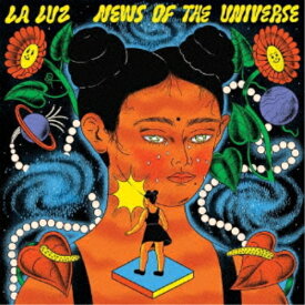 【取寄商品】CD / LA LUZ / NEWS OF THE UNIVERSE(10月中旬～10月下旬発売予定) / SP-1610CDJ