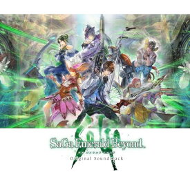 CD / 伊藤賢治 / SaGa Emerald Beyond Original Soundtrack / SQEX-11121