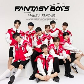 【発売日後のご用意】CD / FANTASY BOYS / MAKE A FANTASY (TYPE-B) / COCP-42297