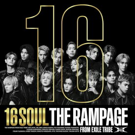 CD / THE RAMPAGE from EXILE TRIBE / 16SOUL (CD+Blu-ray) (MV盤) / RZCD-77869
