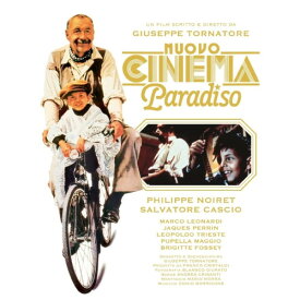 【取寄商品】BD / 洋画 / ニュー・シネマ・パラダイス インターナショナル版 4Kレストア 普及版(Blu-ray) / TCBD-1639
