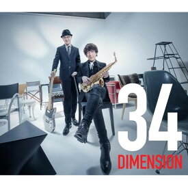 CD / DIMENSION / 34 (Blu-specCD2) / ZACL-9140