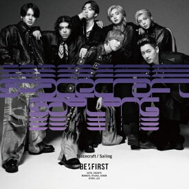 CD / BE:FIRST / Spacecraft/Sailing (CD+DVD(スマプラ対応)) (MV盤) / AVCD-61498