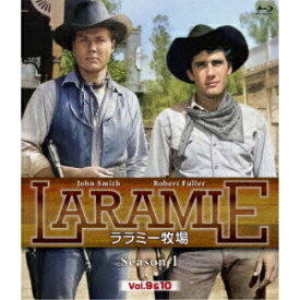 【取寄商品】BD / 海外TVドラマ / ララミー牧場 Season1 Vol.9&10 blu-rayセット(Blu-ray) (数量限定版) / NBORS-2005
