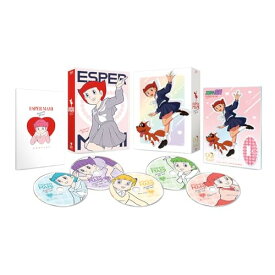 【取寄商品】BD / TVアニメ / TVアニメ「エスパー魔美」アニバーサリー・BD-BOX(Blu-ray) / FFXC-9050