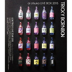 BD / ai otsuka / ai otsuka LIVE BOX 2015〜TRiCKY BORNBON〜(Blu-ray) / AVXD-92290