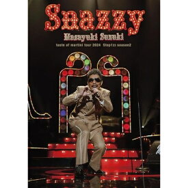 BD / 鈴木雅之 / masayuki suzuki taste of martini tour 2024 〜Step123 season2 ”Snazzy”〜(Blu-ray) / ESXL-344