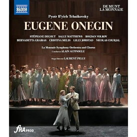 【取寄商品】BD / クラシック / チャイコフスキー:歌劇(エフゲニー・オネーギン)(Blu-ray) / NYDX-50398