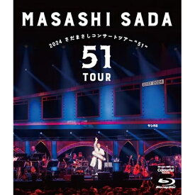 【中古】 BD / さだまさし2024 さだまさしコンサートツアー“51”(Blu-ray Disc) [VIXL-493]（ 盤:S /パッケージ:S)