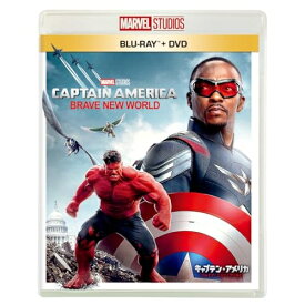 【取寄商品】BD / 洋画 / キャプテン・アメリカ:ブレイブ・ニュー・ワールド(Blu-ray) (Blu-ray+DVD) / WDXF-1021