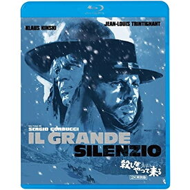 【発売日後のご用意】BD / 洋画 / 殺しが静かにやって来る(2K特別版)(Blu-ray) / KIXF-1995