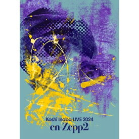 【発売日後のご用意】BD / 稲葉浩志 / Koshi Inaba LIVE 2024 〜en-Zepp 2〜(Blu-ray) / BMXV-5058